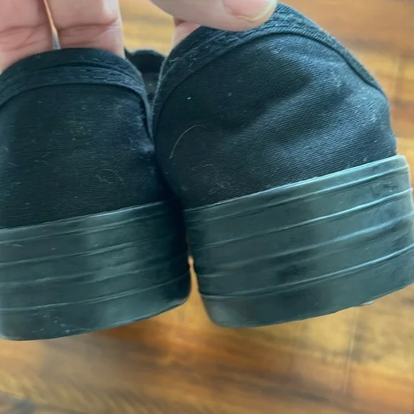 Bongo black platform lace up sneakers size 7M - Picture 5 of 12